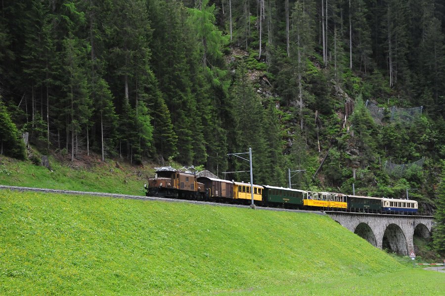 2019.06.11 RhB Ge 6-6 I 415 Krokodil von Davos nach Filisur und zurück (18)